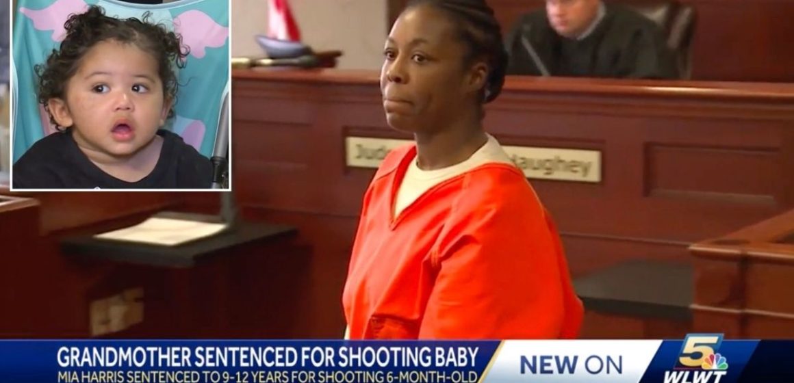 ‘I beat you at your own game. Checkmate’: Remorseless grandma who shot infant granddaughter in head ‘on purpose’ learns her fate