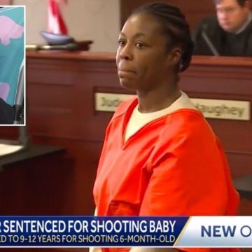 ‘I beat you at your own game. Checkmate’: Remorseless grandma who shot infant granddaughter in head ‘on purpose’ learns her fate