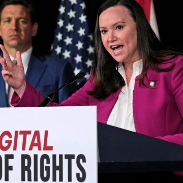 ‘Wholly inconsistent with the First Amendment’: Florida AG sued over law banning children’s social media use