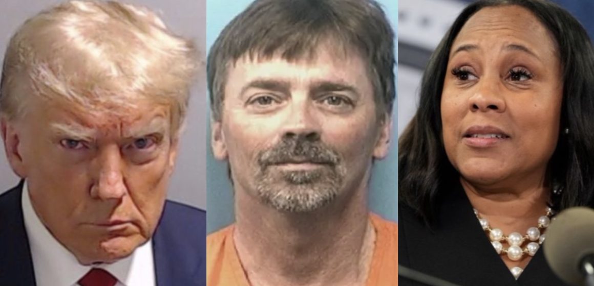 Trump supporter who ‘never dreamed the FBI would show up’ after he lashed out over former president’s RICO mug shot is locked away for threatening DA Fani Willis, sheriff