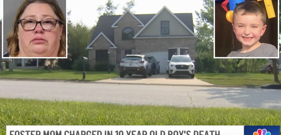 ‘He was acting bad’: 340-pound foster mom killed 10-year-old by sitting on him for several minutes