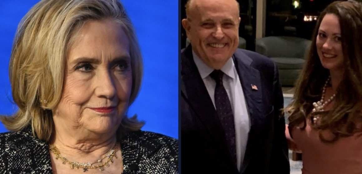 ‘I’m muting you’: Judge strikes Hillary Clinton’s name from Giuliani accuser’s lawsuit as Rudy shows up to court ‘confused’ and shouts ‘my reputation has been ruined’