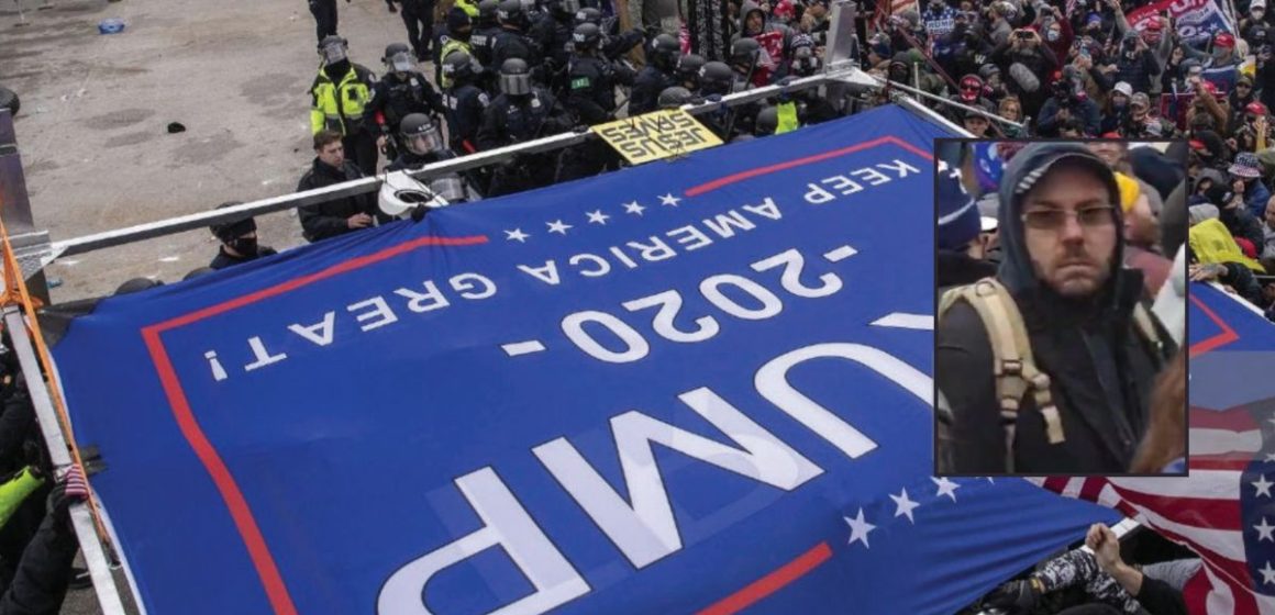 ‘Bullets are expensive’: Jan. 6 rioters used man’s massive $700 ‘Trump’ sign ‘like a battering ram’ against police at the Capitol, feds say