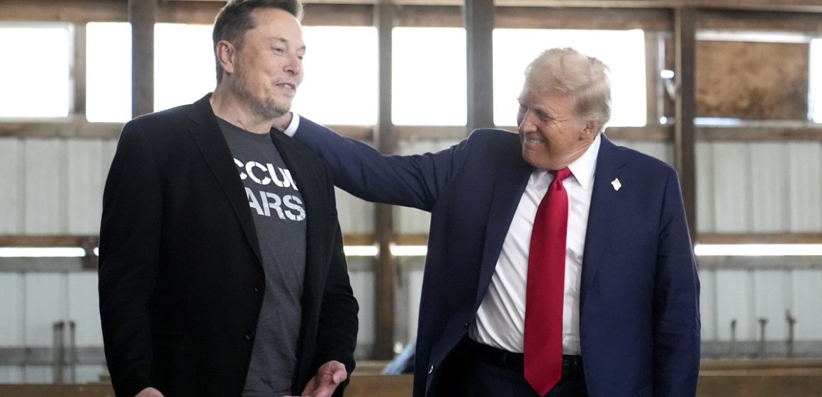 Elon Musk’s pro-Trump PAC has reportedly been warned by the feds over $1 million lottery prize for registered voters