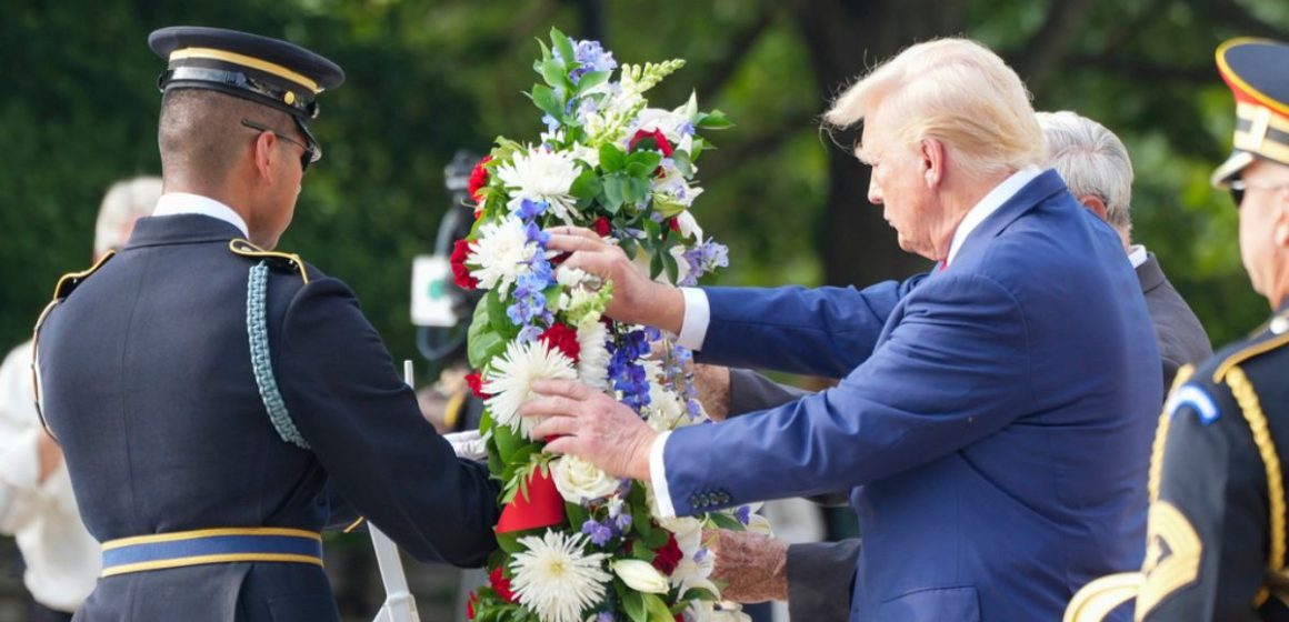 ‘Clear and compelling interest’: Judge orders Army to expedite records about Trump’s controversial visit to Arlington National Cemetery