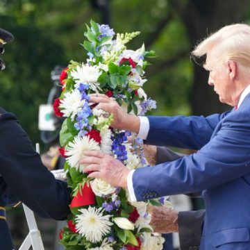 ‘Clear and compelling interest’: Judge orders Army to expedite records about Trump’s controversial visit to Arlington National Cemetery