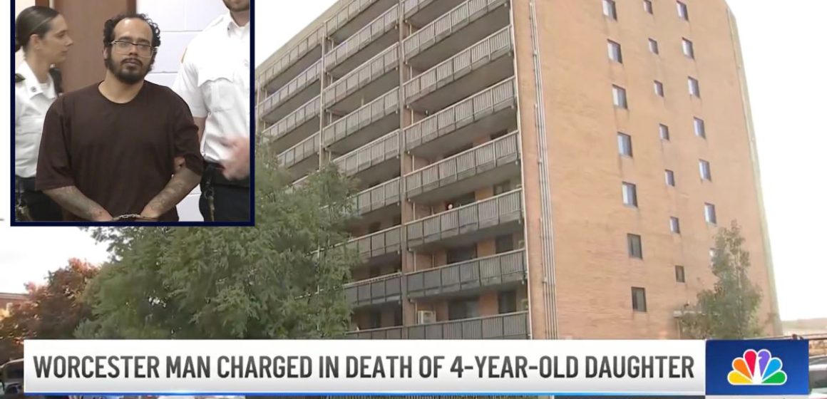 Dad charged after toddler dies covered in feces with injuries indicating a 2-story fall