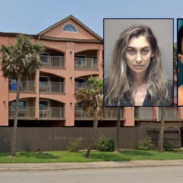 ‘Don’t go back to the hotel’: Mom intentionally drops 17-month-old daughter from 3rd-story balcony, leaves girl to die on street, cops say