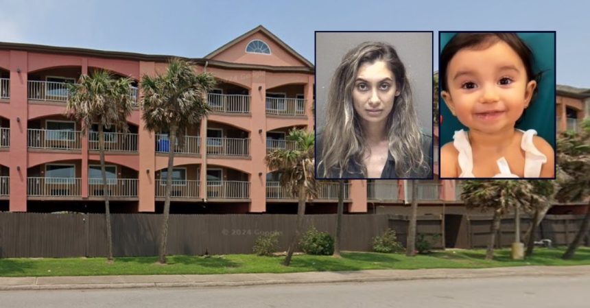 ‘Don’t go back to the hotel’: Mom intentionally drops 17-month-old daughter from 3rd-story balcony, leaves girl to die on street, cops say