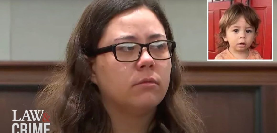 ‘Threw him away like a piece of trash’: Mom killed toddler, tossed body in dumpster, told cops she was disposing of ‘stinky shrimp pasta’