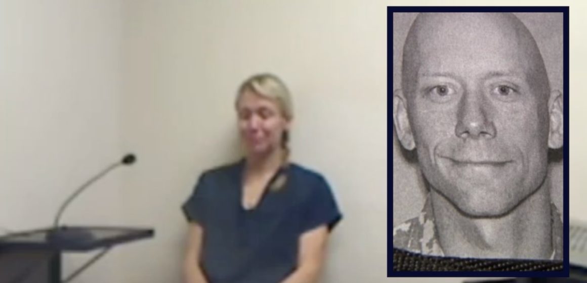 In wild twist, parents accused of helping alleged killer daughter buy new mattress from Amazon after her national guardsman husband learned of affair and was shot in his sleep