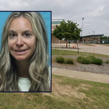 Middle school teacher charged with sexual assault over alleged summer ‘relationship’ with ‘underage boy who was a former student’