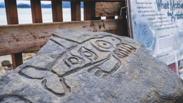 Alaska's Forgotten Stories: The Petroglyph-Covered Coastline Revealed