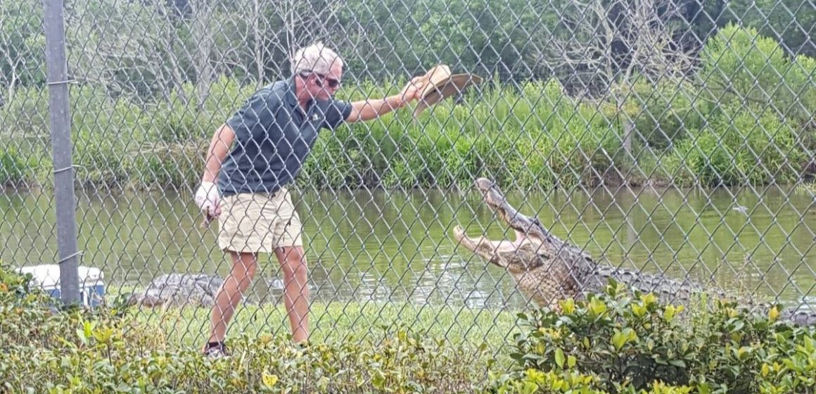 Experience the Thrill Feed Alligators at This Unique Alabama Park