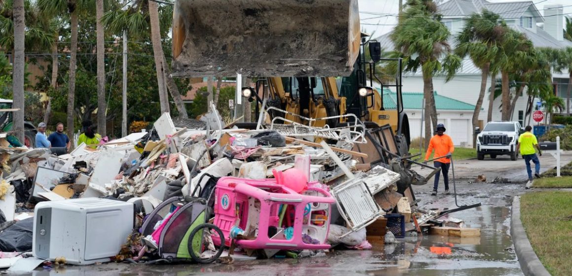 Florida Beach Town Rocked by Helene, Braces for Hurricane Milton with State of Emergency