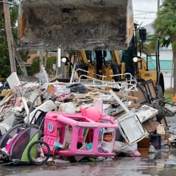 Florida Beach Town Rocked by Helene, Braces for Hurricane Milton with State of Emergency