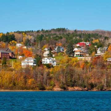 Get Away From It All Wisconsin's Secluded Towns