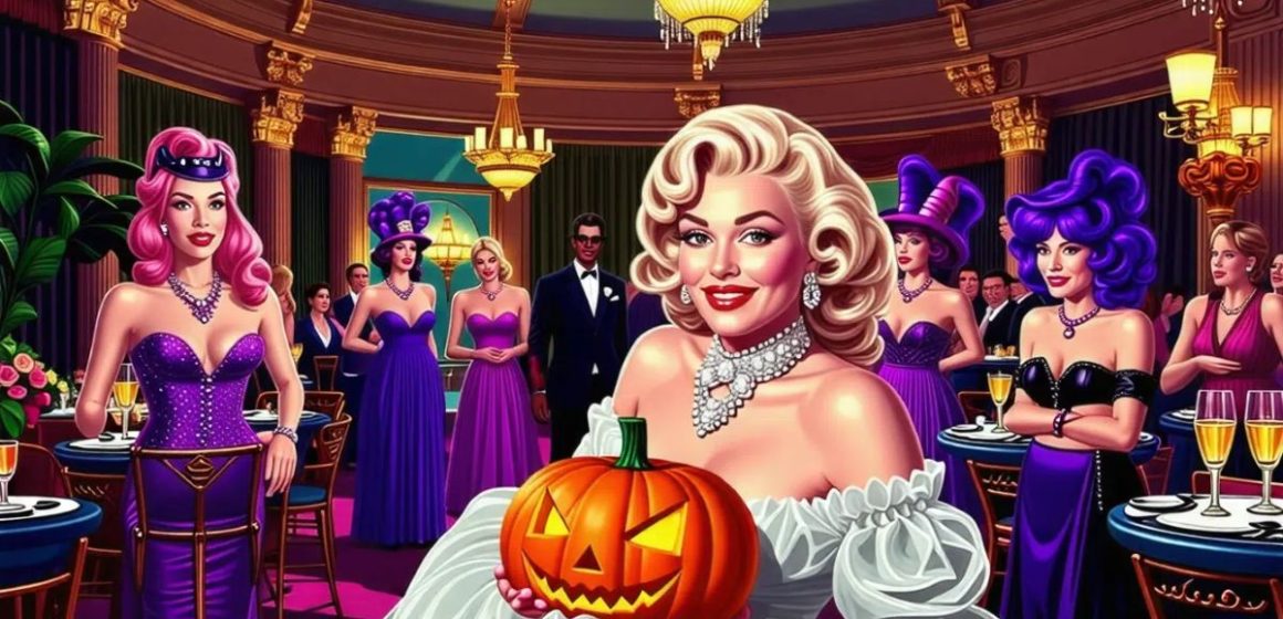 Marilyn Monroe's Haunted Hotel: Where Halloween Meets Hollywood Glam