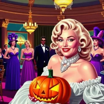 Marilyn Monroe's Haunted Hotel: Where Halloween Meets Hollywood Glam