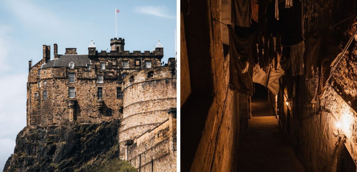 Haunting Legends of Edinburgh Castle A Fortress of Fear and Phantom Tales