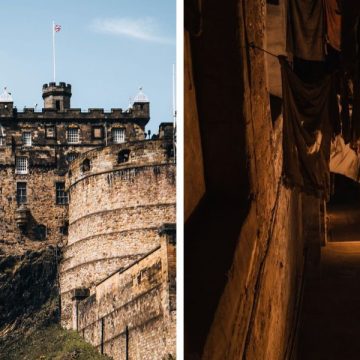 Haunting Legends of Edinburgh Castle A Fortress of Fear and Phantom Tales