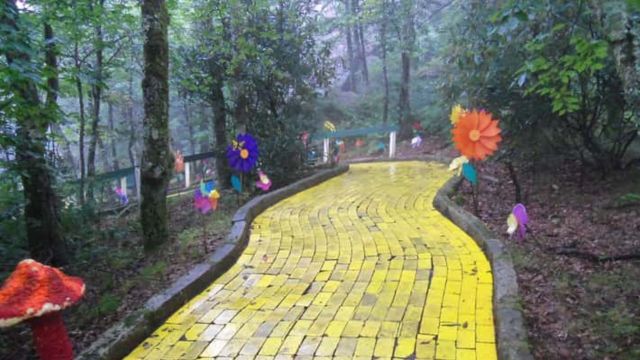 The Mysterious Land of Oz A Once-Abandoned Park That Haunts Once a Year 