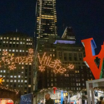 Philadelphia’s Christmas Village Celebrates Diversity with Grant-Supported BIPOC Vendors at LOVE Park