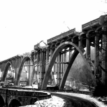 ODOT Announces Restoration of Landmark U.S. Route 40 Bridge in Belmont County