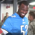 Former Detroit Lions Star Antwione Williams Charged in Capitol Riot Onslaught