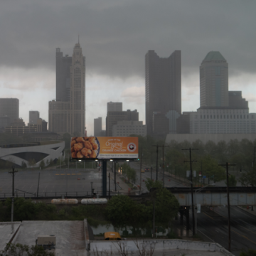 Ohio Braces for Showers and Temperature Swings as Cold Front Moves In