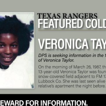 Texas DPS Increases Reward to $6,000 for Cold Case Murder of Lubbock Student Veronica Taylor