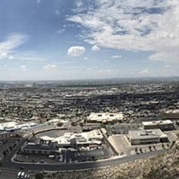 El Paso Forecast: Chance of Showers Today with Clear, Sunny Weekend Ahead