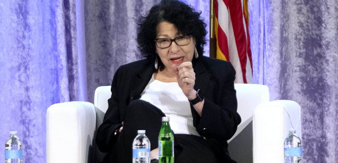 ‘Court needs her now more than ever’: Justice Sotomayor reportedly thumbs her nose at people calling for her resignation before Trump takes office