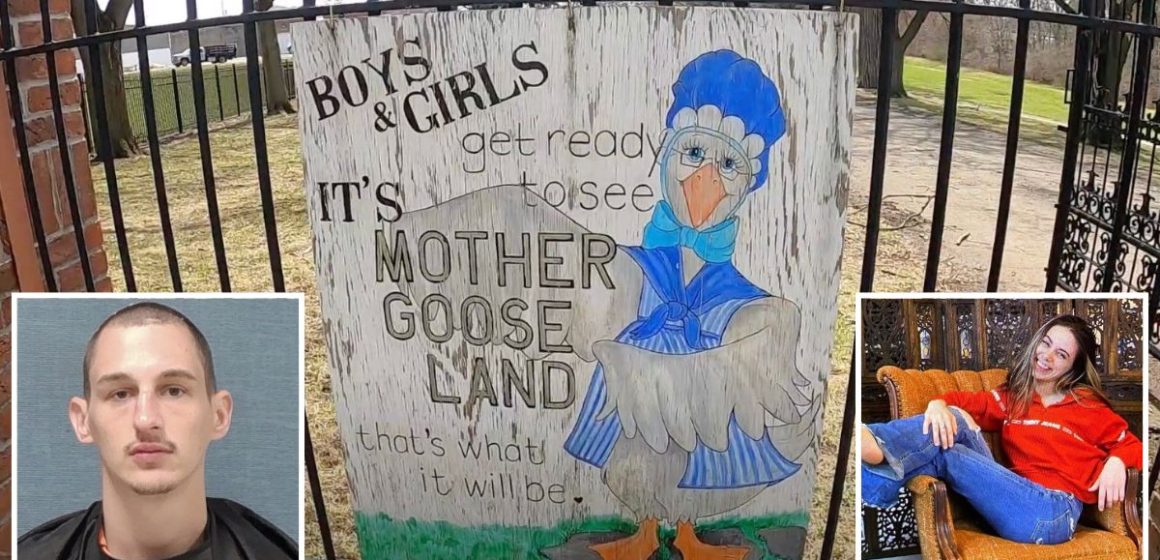 Boyfriend left girlfriend’s beaten body in trash can at Mother Goose-themed park