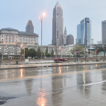 Northern Ohio Welcomes Brief Rain Ahead of High Pressure System, Clear Skies Expected Through Saturday