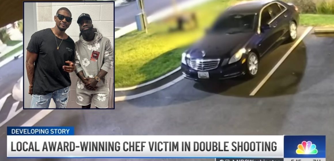 ‘Please don’t kill me, bro’: Celebrity chef says he is ‘grateful’ to be alive after being gunned down with girlfriend in robbery caught on video