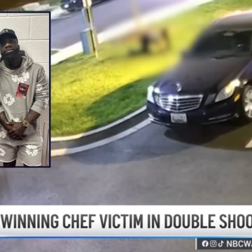 ‘Please don’t kill me, bro’: Celebrity chef says he is ‘grateful’ to be alive after being gunned down with girlfriend in robbery caught on video