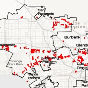 Los Angeles Enforces Red Flag Parking Restrictions Amid Fire Threat