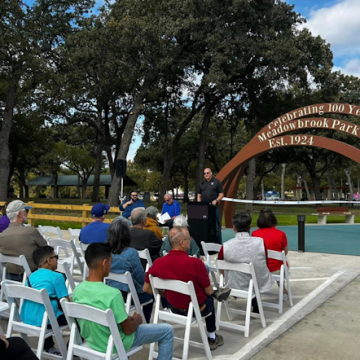 Arlington Celebrates Century-Old Bond at Meadowbrook Centennial Event with Food, Music, and History