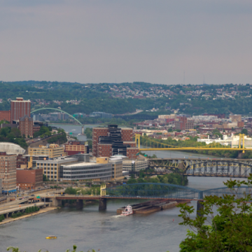 Pittsburgh Braces for Weather Whiplash: Thunderstorms, Gusts Over 40 MPH, and Impending Winter Storm Watch