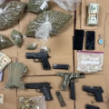 New Castle Crack-Down: Three Arrested, Guns and $27K in Drugs Seized in Interagency Operation