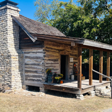 White Settlement’s Allen Log Cabin to Shine at Rededication Ceremony This Saturday