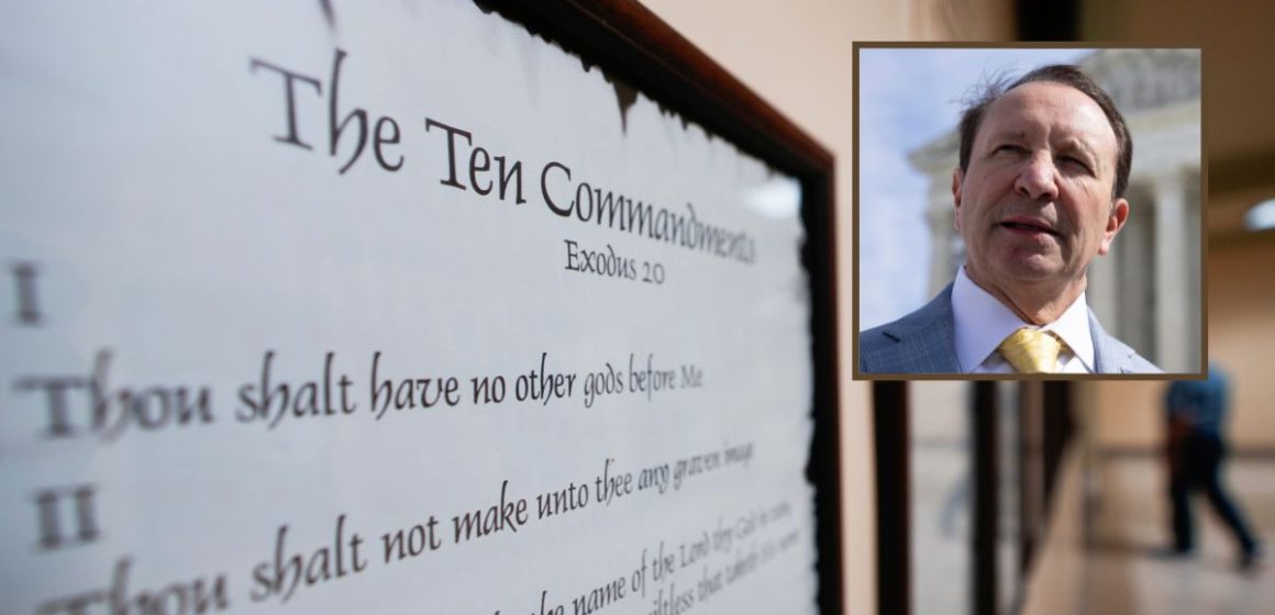 ‘An endless game of whack-a-mole’: Judge blocks Louisiana law requiring Ten Commandments display in all public school classrooms