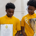 Baltimore Mayor Honors Vanguard Collegiate Middle School for Stellar Improvement in Student Attendance