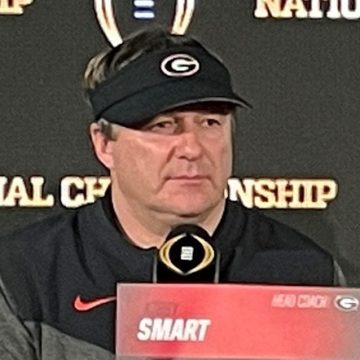 Georgia Bulldogs Coach Kirby Smart Calls Player’s Celebratory Actions with Ole Miss Fans Just Stupid