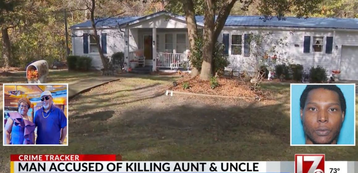 Man executed elderly aunt, uncle on their front lawn with headshots ‘from a shotgun at point blank range’: Sheriff