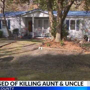 Man executed elderly aunt, uncle on their front lawn with headshots ‘from a shotgun at point blank range’: Sheriff