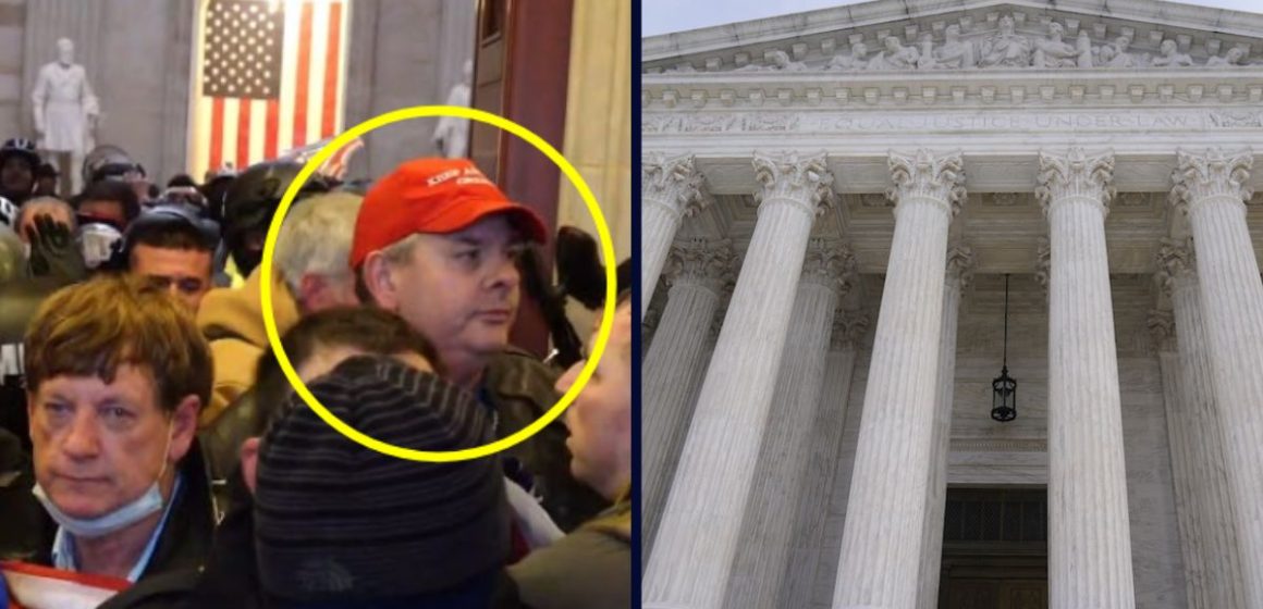 ‘Whose House? Our House!’ SCOTUS swats away demand from Jan. 6 rioter to reverse conviction over ‘demonstrating’ inside Capitol