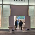 Dior Union Square Fortifies with Giant “Bollards” to Defend Against Vehicular Smash-and-Grabs