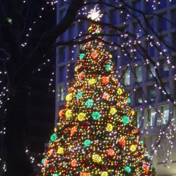 Downtown Detroit to Sparkle with 21st Annual Christmas Tree Lighting Ceremony at Campus Martius Park